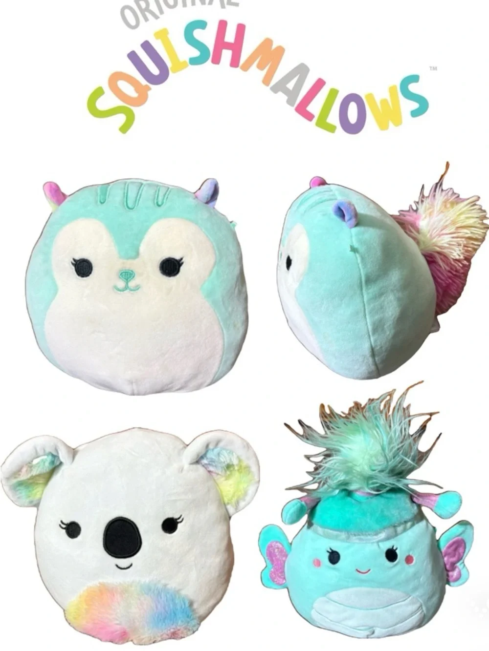 5 Squishmallow Pack bundle - Picture 2 of 3